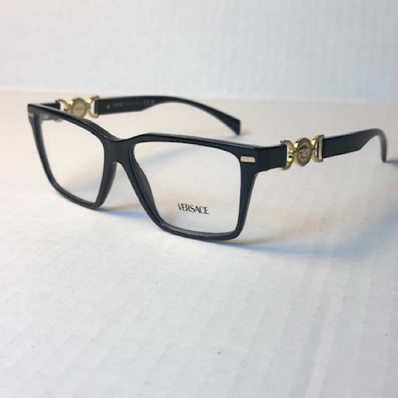 Versace Mod 3335 GB1 Eyeglasses New Authentic - Picture 1 of 6